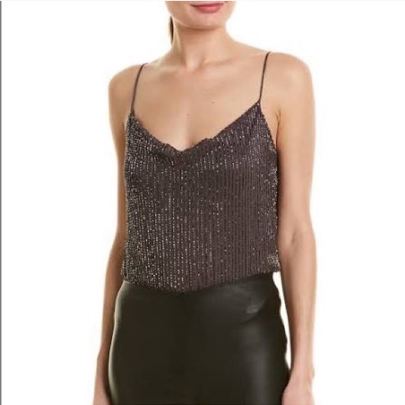 Olivia Beaded Top
